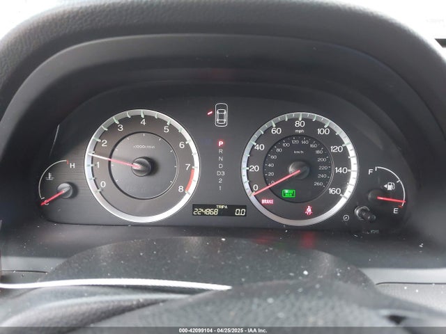 42099104 :رقم المزاد ، JHMCP26808C069846 vin ، 2008 Honda Accord 2.4 Ex-l مزاد بيع