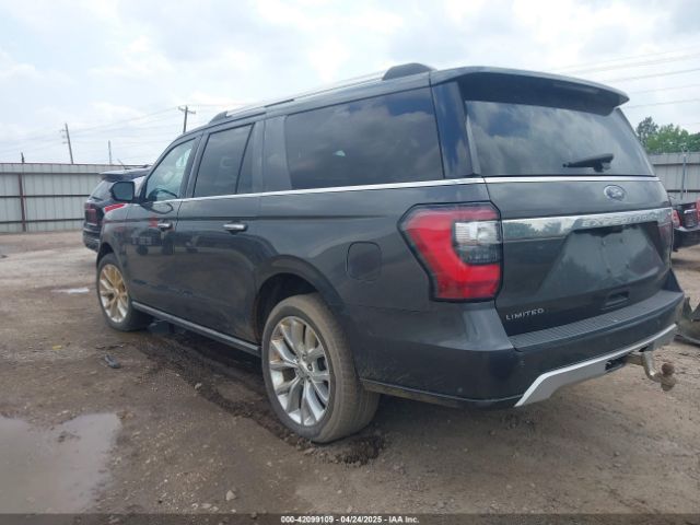1FMJK2ATXJEA70785 Ford Expedition Max Limited