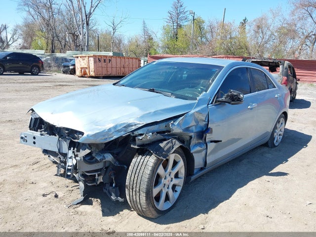 2013 CADILLAC ATS 1G6AA5RX4D0129642 Photo 1