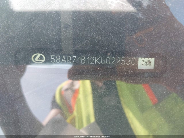 58ABZ1B12KU022530 Lexus 2gr-fks