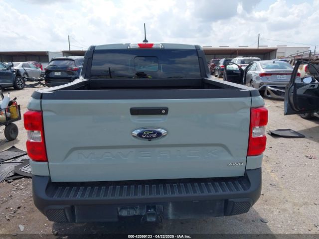 3FTTW8F91PRA69418 Ford Maverick Xlt