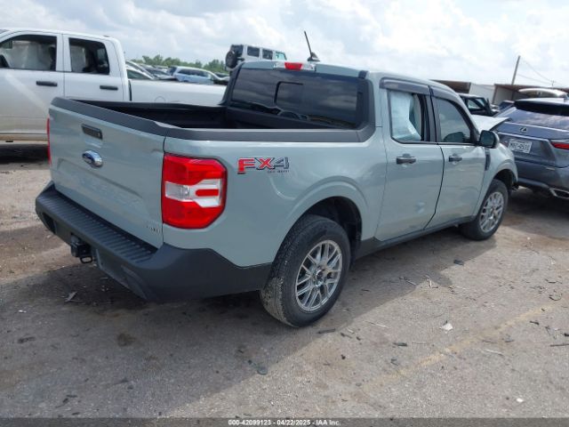 3FTTW8F91PRA69418 Ford Maverick Xlt