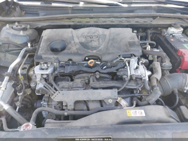 4T1B11HKXKU776712 Toyota CAMRY SE