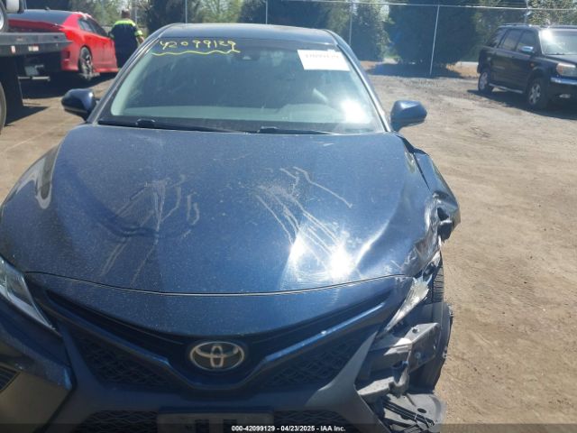4T1B11HKXKU776712 Toyota CAMRY SE