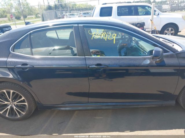 4T1B11HKXKU776712 Toyota CAMRY SE