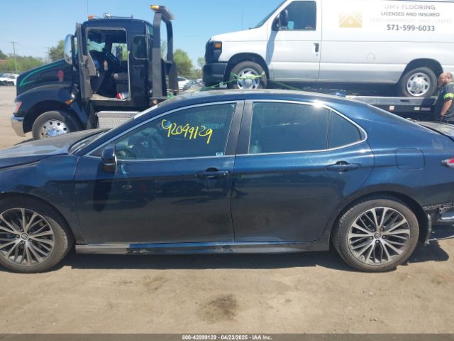 4T1B11HKXKU776712 Toyota CAMRY SE