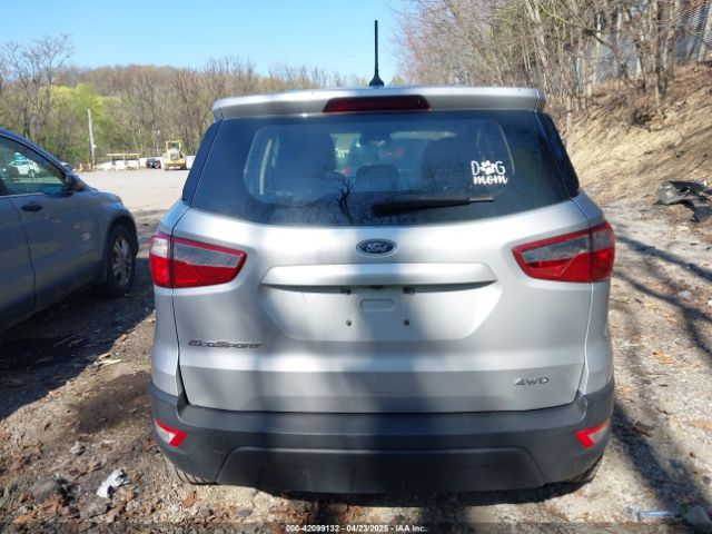 MAJ6P1SL0JC233076 Ford ECOSPORT S