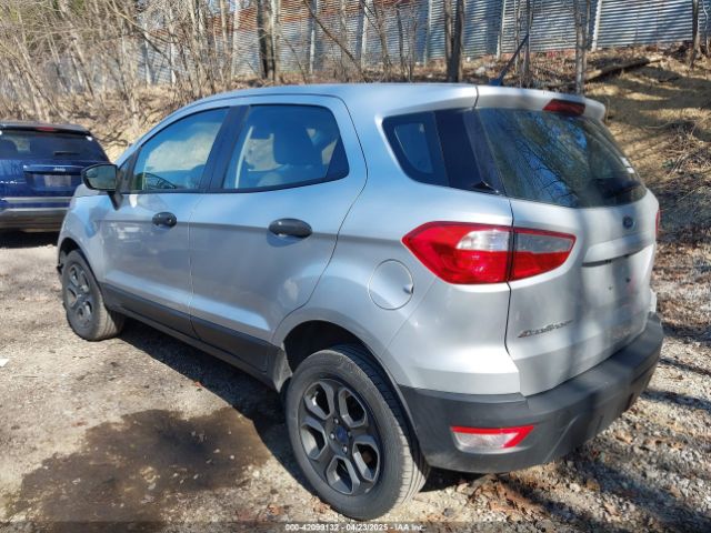 MAJ6P1SL0JC233076 Ford ECOSPORT S