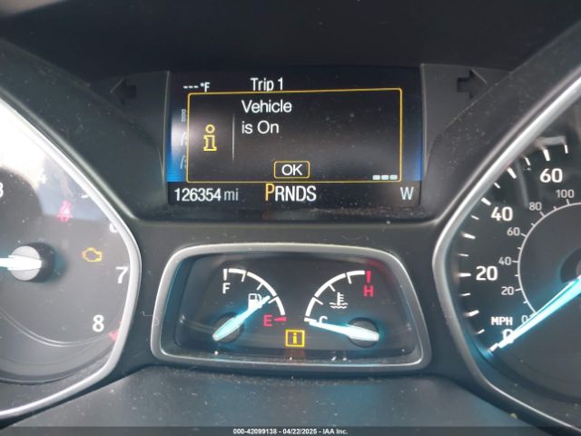 1FMCU9GD2JUC63126 Ford ESCAPE SE