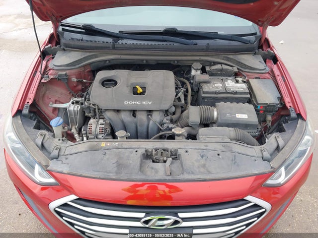 5NPD84LF0HH142140 Hyundai ELANTRA SE