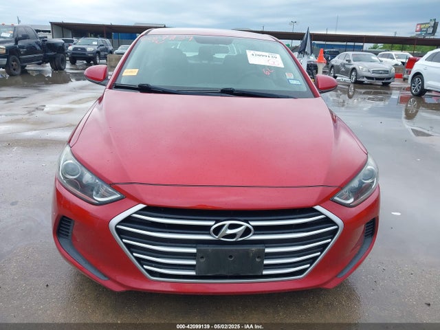 5NPD84LF0HH142140 Hyundai ELANTRA SE