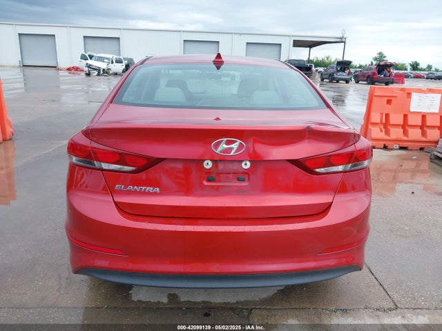 5NPD84LF0HH142140 Hyundai ELANTRA SE