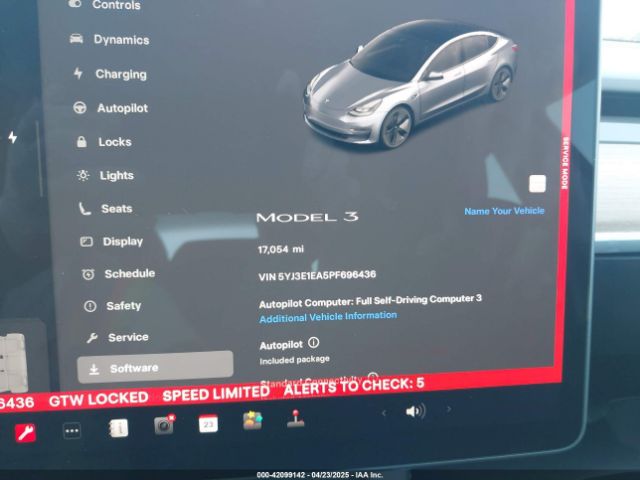 2023 TESLA MODEL 3 5YJ3E1EA5PF696436 Photo 6