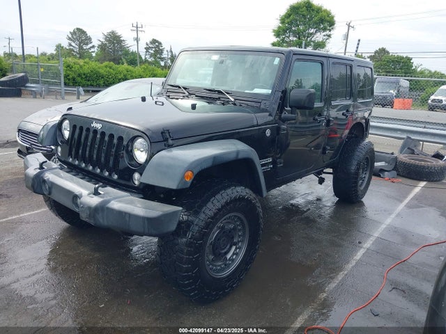 1C4BJWDG4FL687829 Jeep Wrangler Unlimited Sport