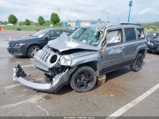 1C4NJPBA0FD247358 Jeep Patriot Altitude Edition