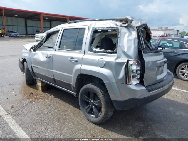 1C4NJPBA0FD247358 Jeep Patriot Altitude Edition
