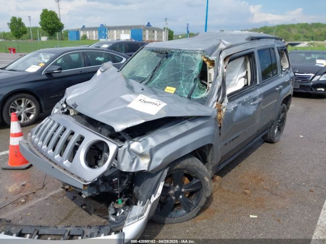 1C4NJPBA0FD247358 Jeep Patriot Altitude Edition