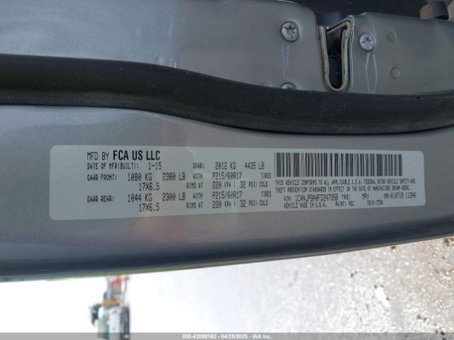 1C4NJPBA0FD247358 Jeep Patriot Altitude Edition