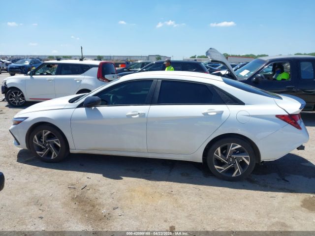 KMHLM4DG2SU923409 Hyundai Elantra Sel Sport
