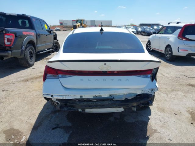 KMHLM4DG2SU923409 Hyundai Elantra Sel Sport