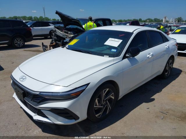 KMHLM4DG2SU923409 Hyundai Elantra Sel Sport