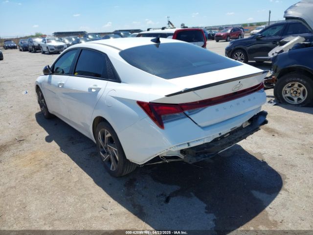 KMHLM4DG2SU923409 Hyundai Elantra Sel Sport