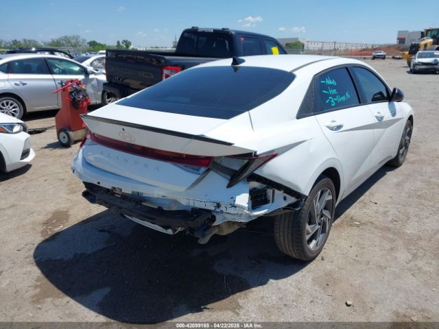 KMHLM4DG2SU923409 Hyundai Elantra Sel Sport