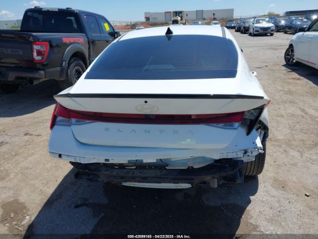 KMHLM4DG2SU923409 Hyundai Elantra Sel Sport