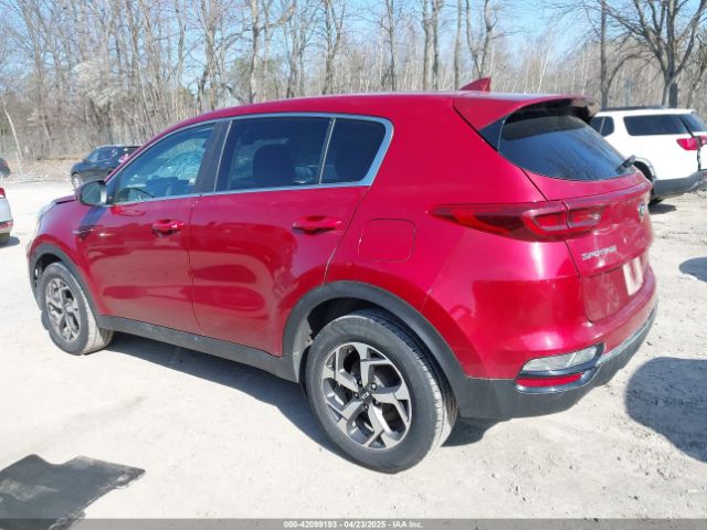 KNDPMCAC1L7662467 KIA Sportage Lx
