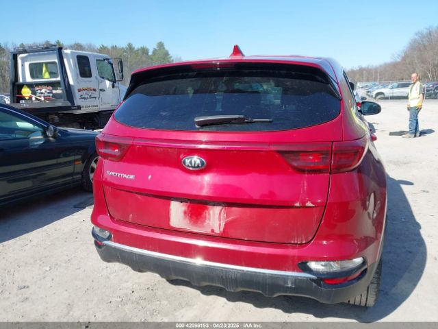 KNDPMCAC1L7662467 KIA Sportage Lx