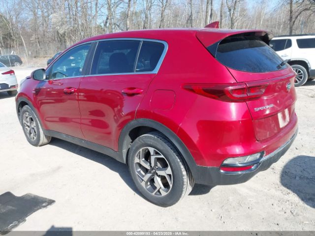 KNDPMCAC1L7662467 KIA Sportage Lx
