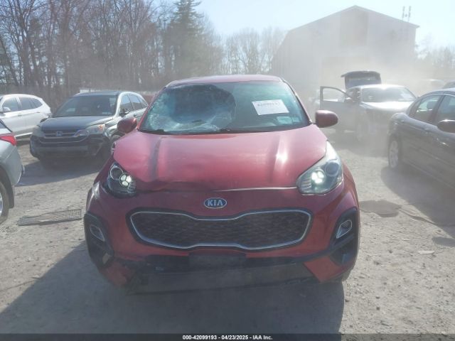 KNDPMCAC1L7662467 KIA Sportage Lx