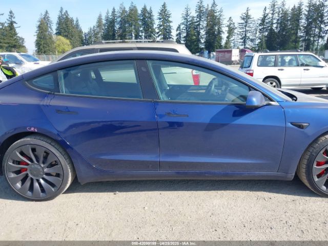 5YJ3E1EC2PF679613 Tesla Model 3 Performance Dual Motor All-wheel Drive