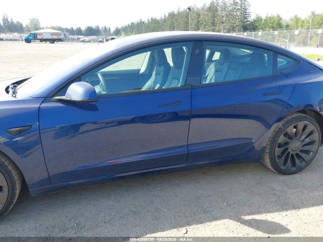 5YJ3E1EC2PF679613 Tesla Model 3 Performance Dual Motor All-wheel Drive