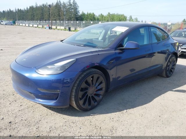 5YJ3E1EC2PF679613 Tesla Model 3 Performance Dual Motor All-wheel Drive