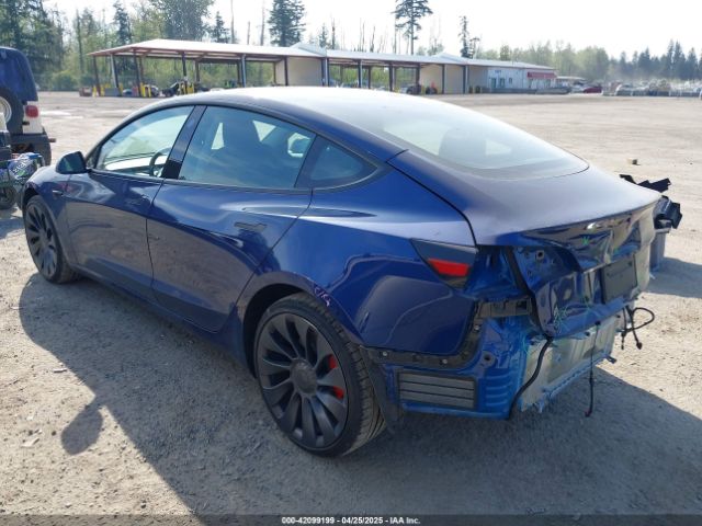 5YJ3E1EC2PF679613 Tesla Model 3 Performance Dual Motor All-wheel Drive