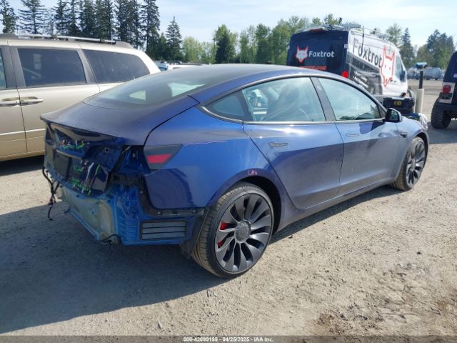 5YJ3E1EC2PF679613 Tesla Model 3 Performance Dual Motor All-wheel Drive