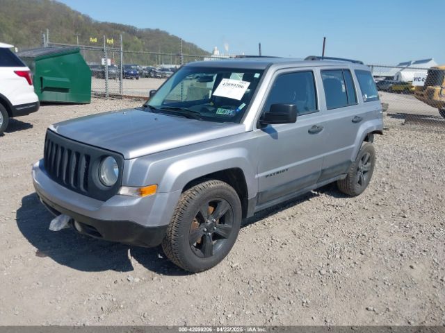 1C4NJRAB9FD353751 Jeep Patriot Sport/north