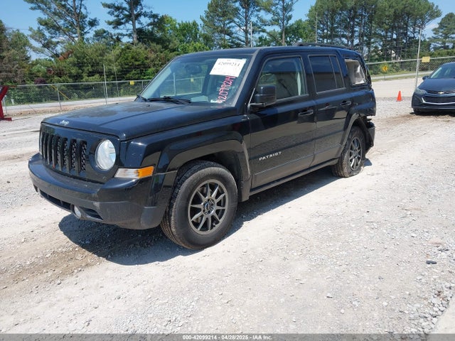 1C4NJPBAXHD141227 Jeep Patriot Sport Fwd