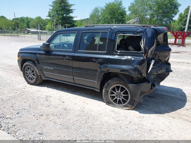 1C4NJPBAXHD141227 Jeep Patriot Sport Fwd