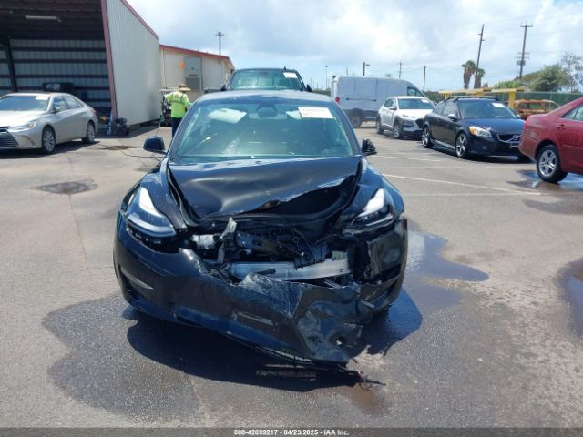 5YJ3E1EB1MF052968 Tesla MODEL 3