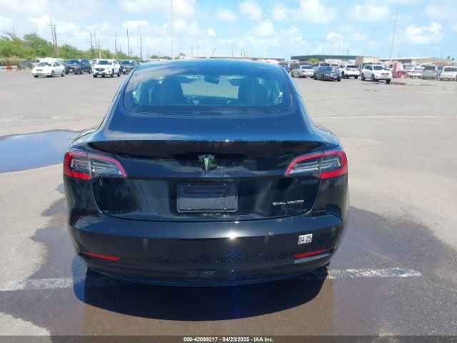 5YJ3E1EB1MF052968 Tesla MODEL 3