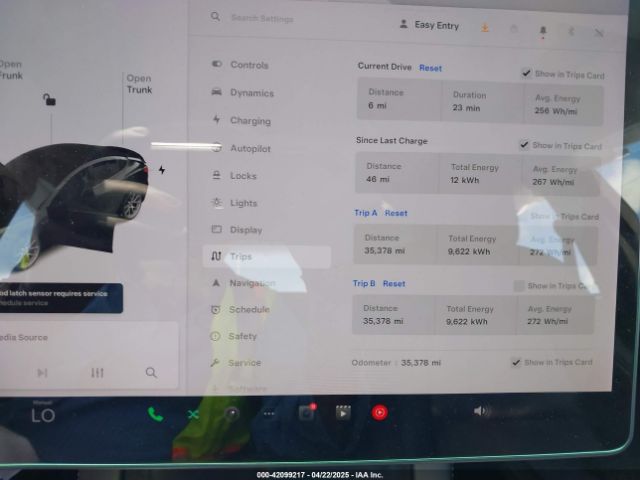 5YJ3E1EB1MF052968 Tesla MODEL 3