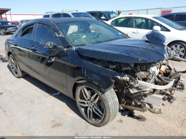 2018 MERCEDES-BENZ CLA 250 WDDSJ4GB7JN570298