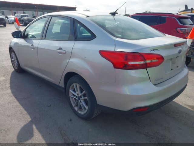 1FADP3F2XFL340583 Ford FOCUS SE