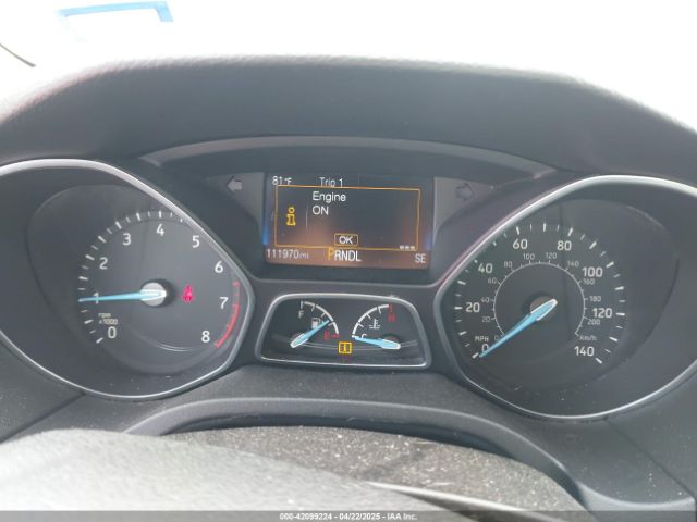 1FADP3F2XFL340583 Ford FOCUS SE