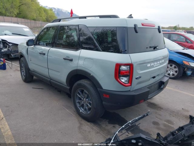 3FMCR9B69RRE99592 Ford Bronco Sport Big Bend