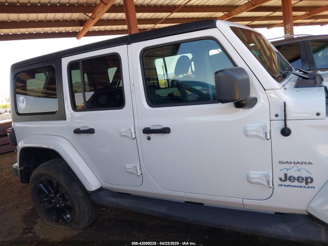 1C4JJXP66PW605202 Jeep Wrangler