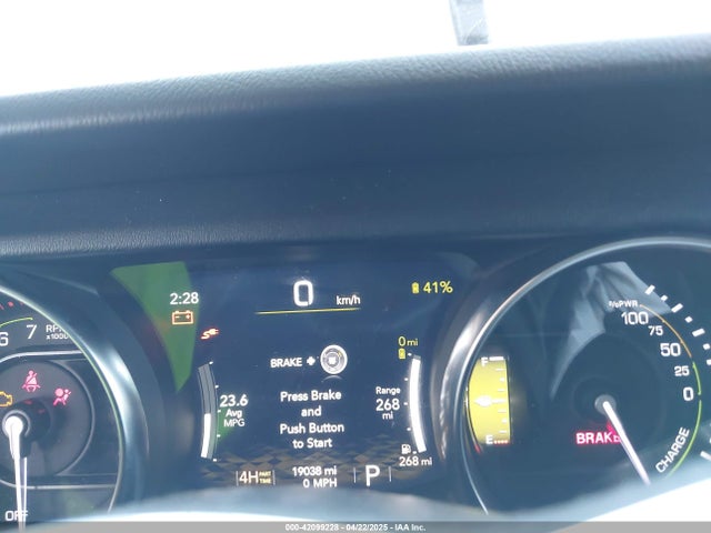 1C4JJXP66PW605202 Jeep Wrangler