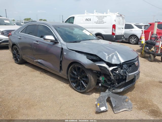2022 CADILLAC CT4 1G6DJ5RK1N0112087